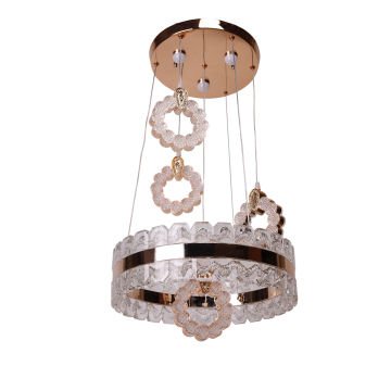 A3400-4 Altın Led Avize