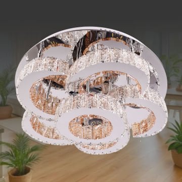 7003-500 Kristal Led Avize