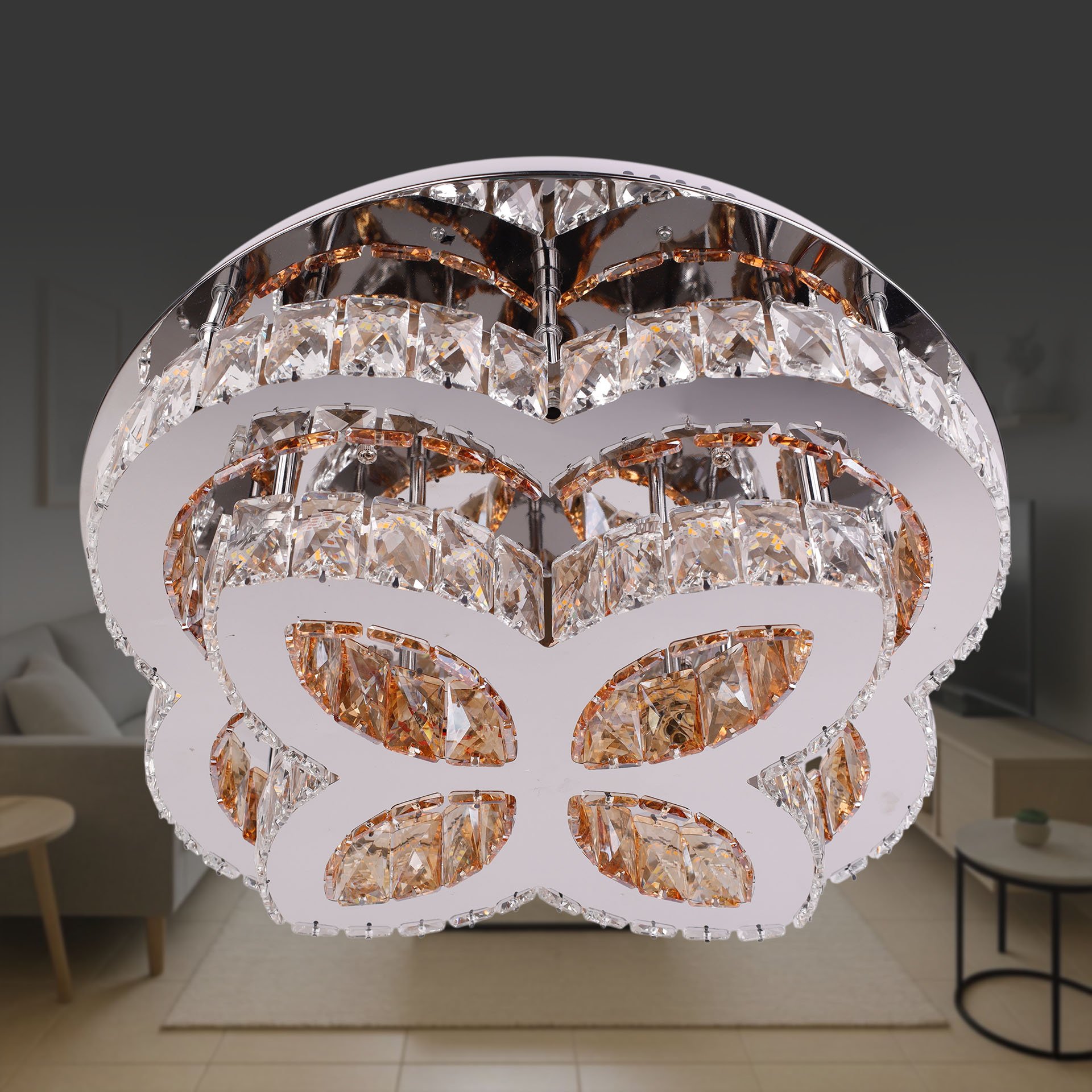 7008-500 Kristal led Avize
