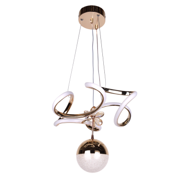 Dron Mini Altın Toplu Led Avize